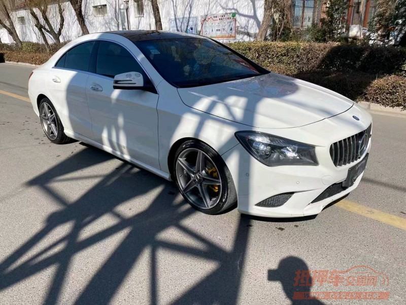 枣庄16年奔驰CLA8