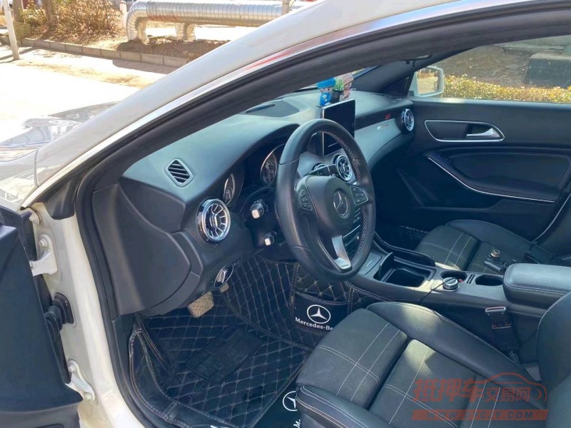 枣庄16年奔驰CLA7