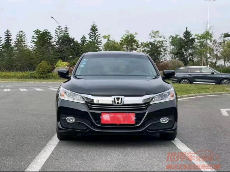 淮南17年本田雅阁1