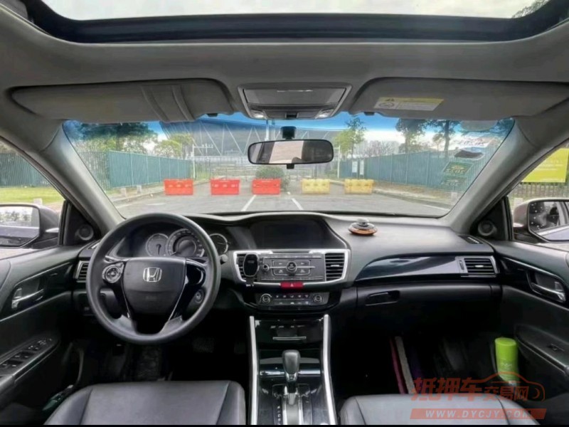 淮南17年本田雅阁5