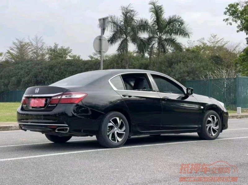 淮南17年本田雅阁4