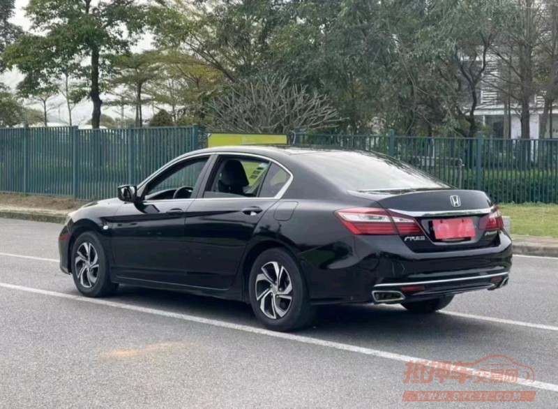 淮南17年本田雅阁7