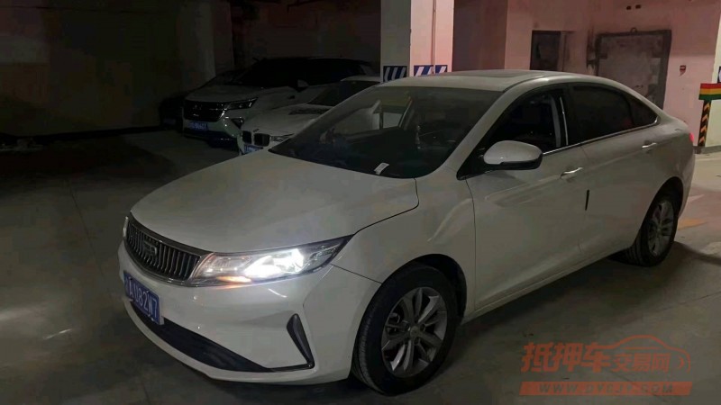 宜昌21年吉利帝豪GL4