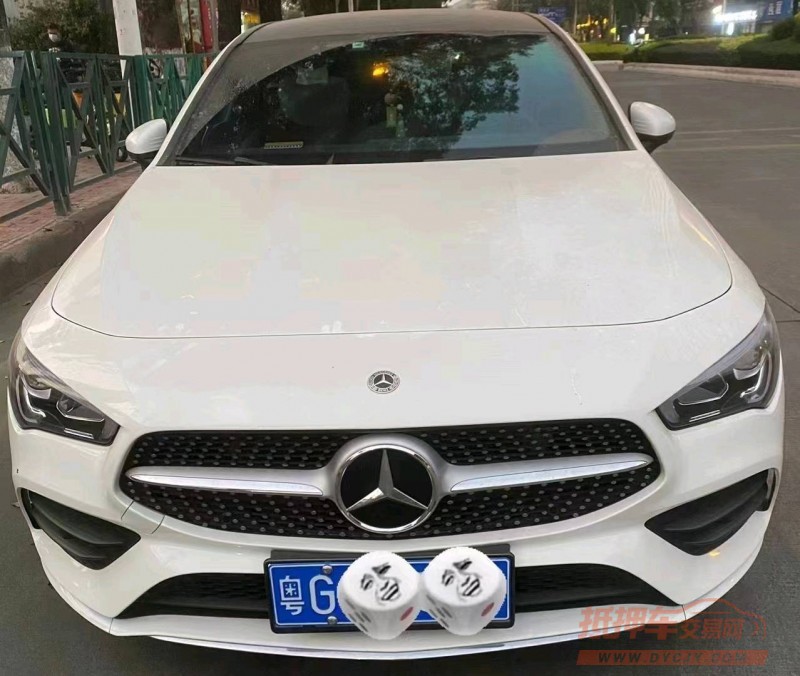 邯郸21年奔驰CLA1