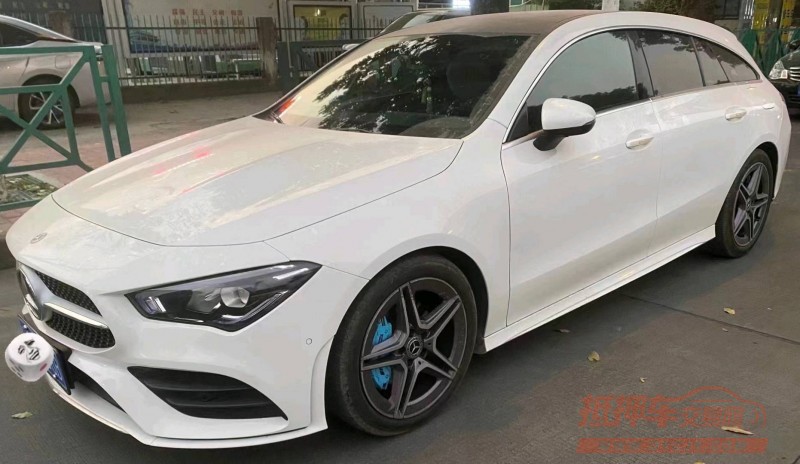 邯郸21年奔驰CLA2