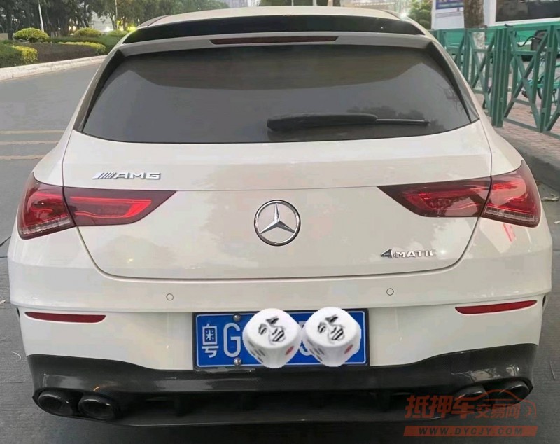 邯郸21年奔驰CLA4