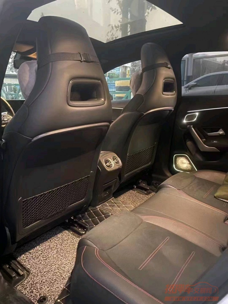 邯郸21年奔驰CLA5