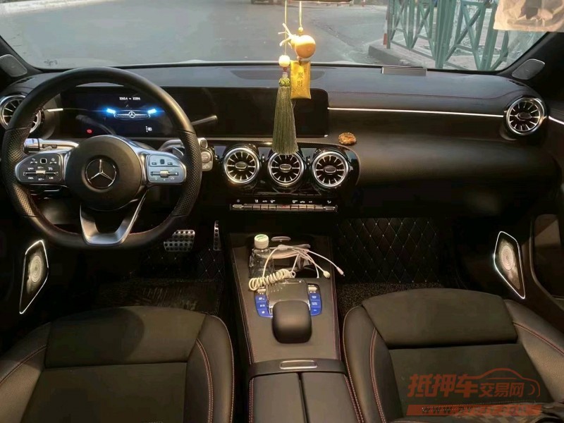 邯郸21年奔驰CLA6