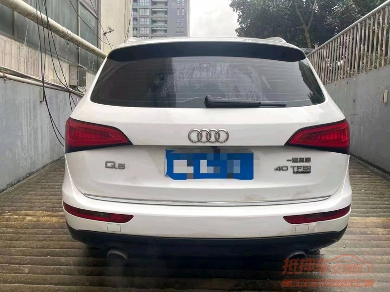 嘉兴17年奥迪Q59