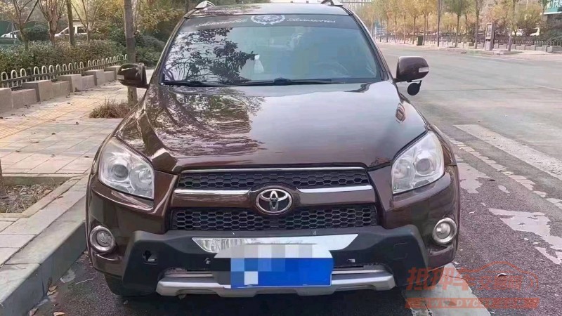 枣庄12年丰田RAV45