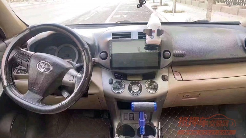 枣庄12年丰田RAV43