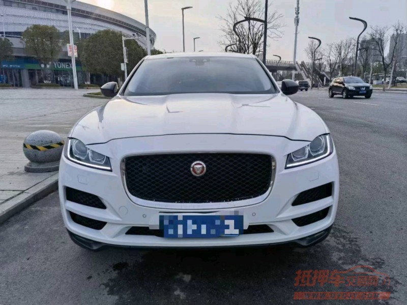 宜昌18年捷豹F-PACE8