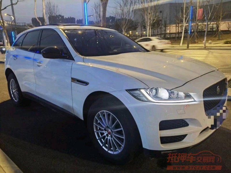 宜昌18年捷豹F-PACE7