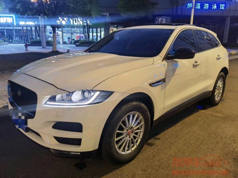宜昌18年捷豹F-PACE6