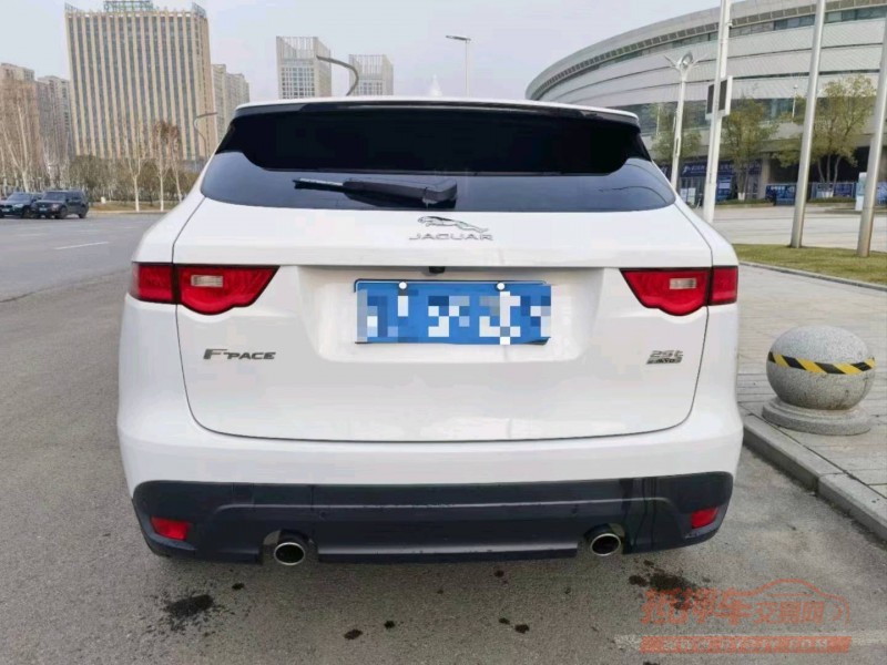 宜昌18年捷豹F-PACE2