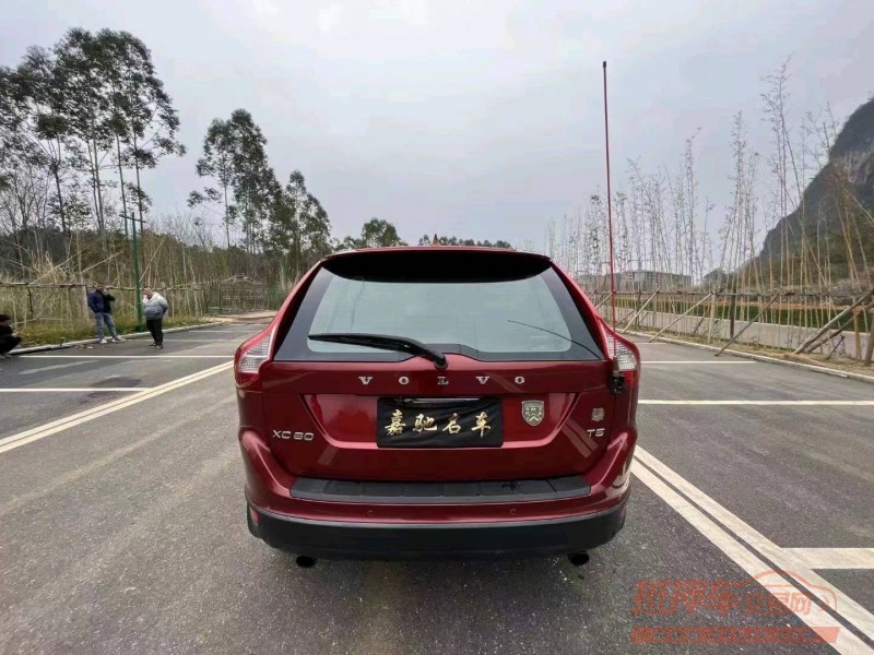 梧州12年沃尔沃XC603