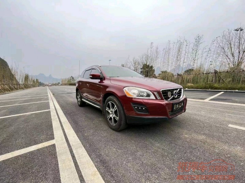 梧州12年沃尔沃XC607