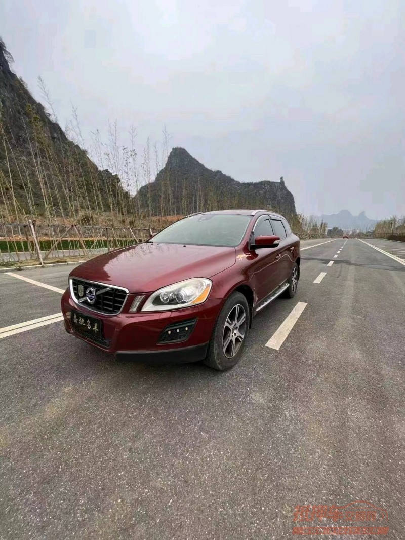 梧州12年沃尔沃XC608