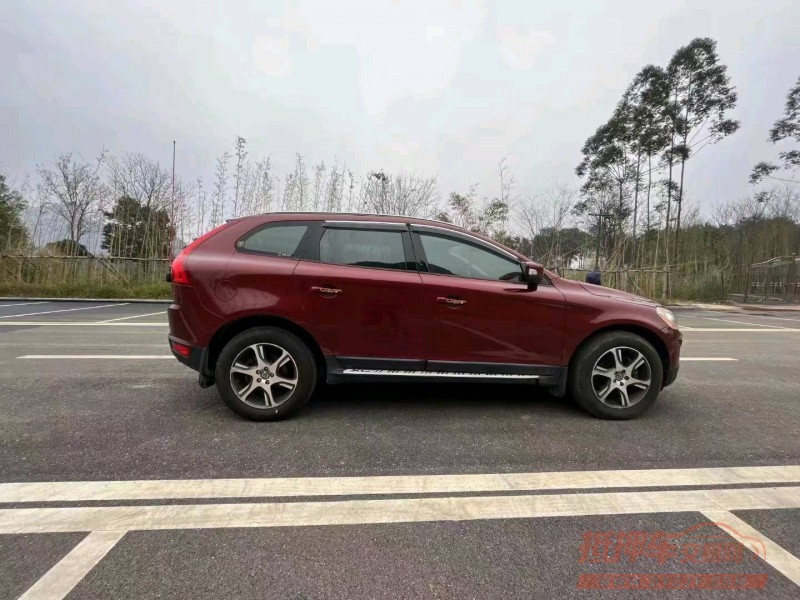 梧州12年沃尔沃XC609