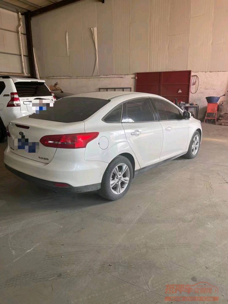 邯郸18年福特福克斯5