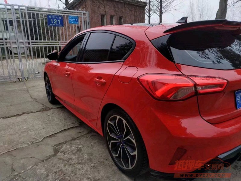 宜昌21年福特福克斯2