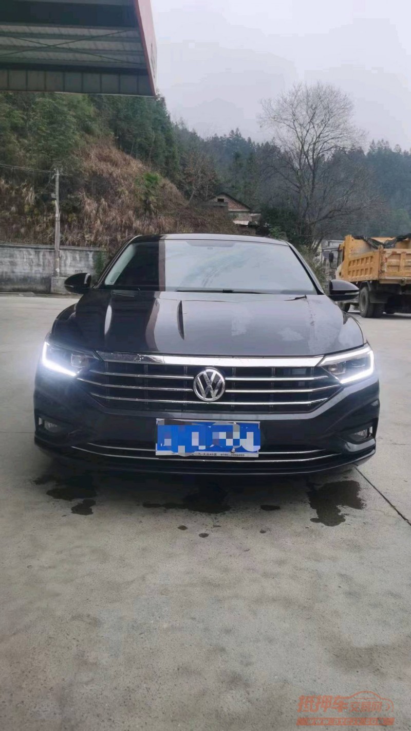 衡阳21年大众速腾1