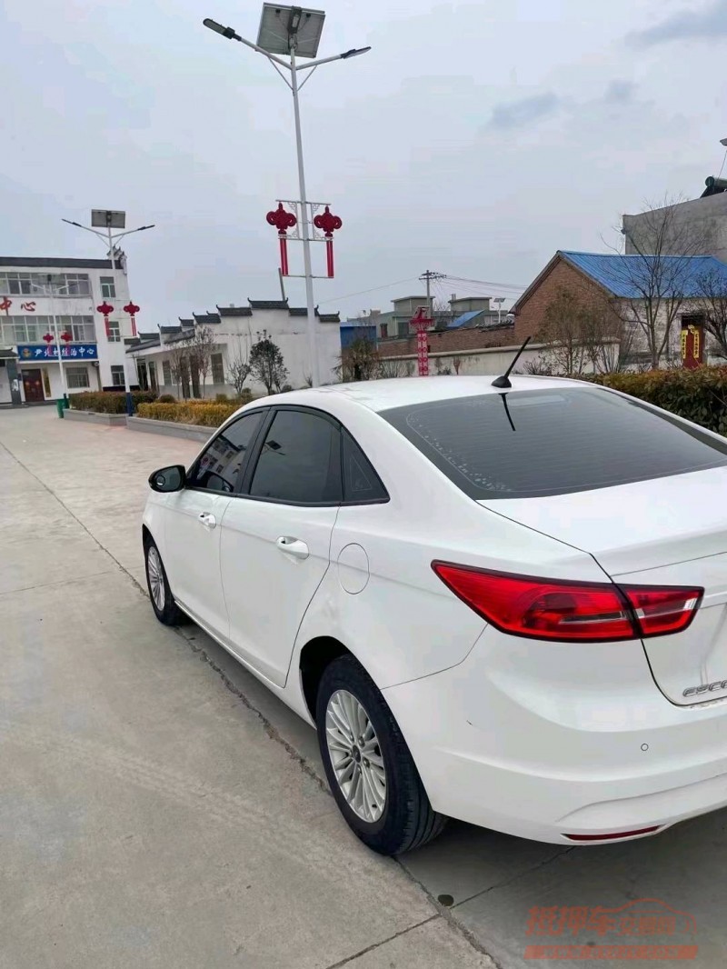 常州18年福特福睿斯3