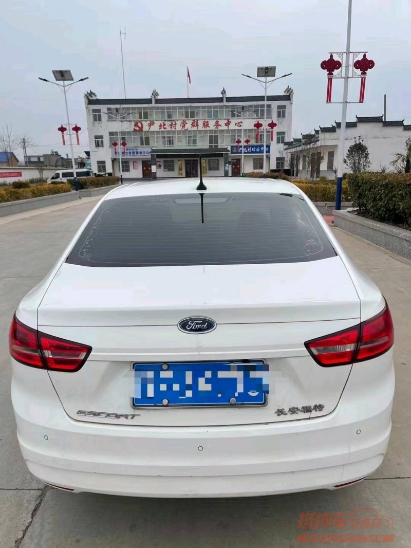常州18年福特福睿斯5