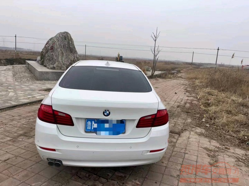 邯郸16年宝马5系3