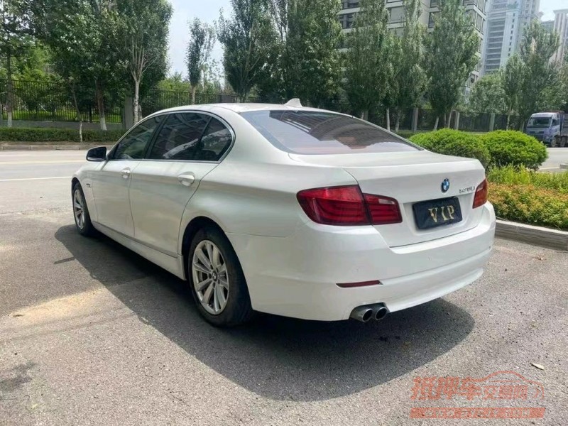 沈阳11年宝马5系3