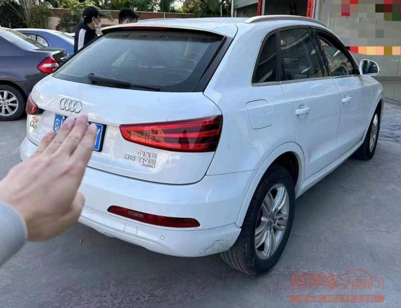 广州13年奥迪Q36