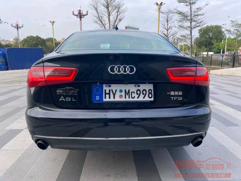 广州13年奥迪A6L1