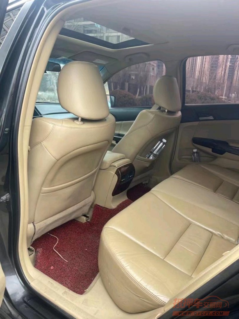 沈阳09年本田雅阁6