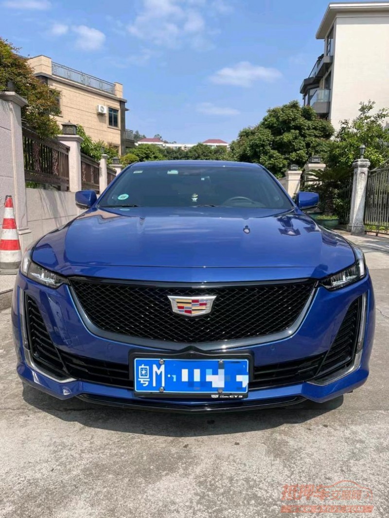 东莞21年凯迪拉克CT59