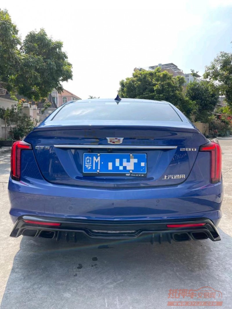 东莞21年凯迪拉克CT51