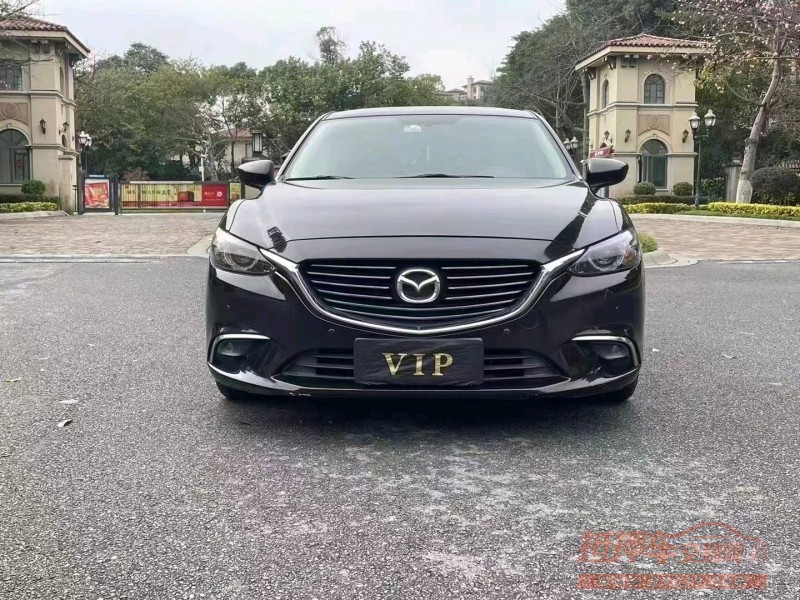 东莞17年马自达阿特兹1