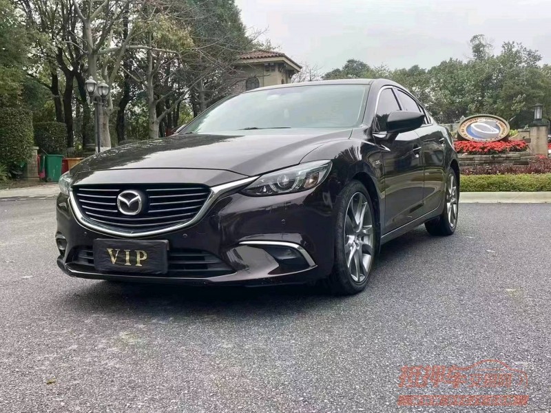 东莞17年马自达阿特兹2