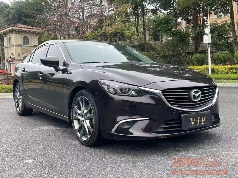 东莞17年马自达阿特兹3