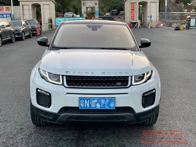 东莞17年路虎极光1