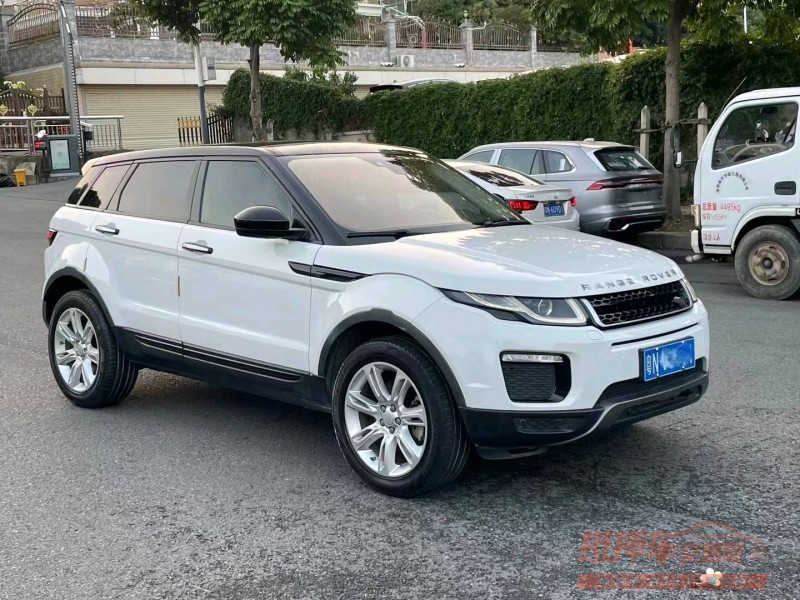 东莞17年路虎极光3