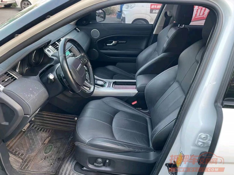 东莞17年路虎极光6