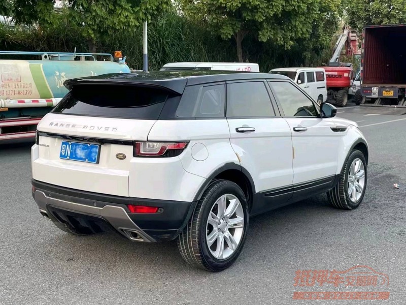 东莞17年路虎极光7