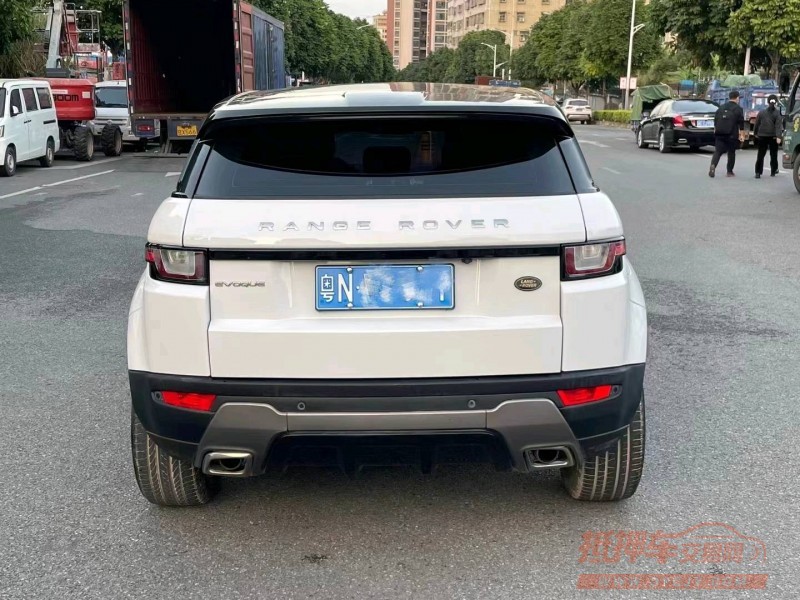 东莞17年路虎极光9