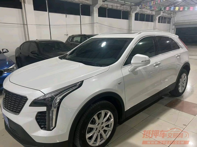 东莞20年凯迪拉克XT48