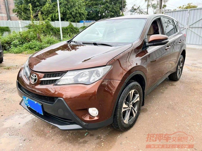 广州15年丰田RAV4荣放7