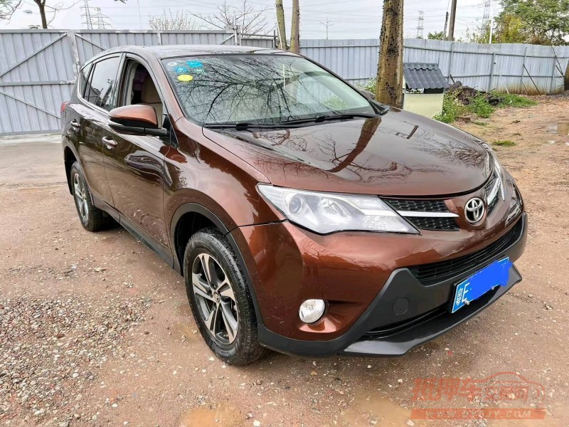 广州15年丰田RAV4荣放8