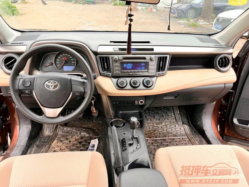 广州15年丰田RAV4荣放3
