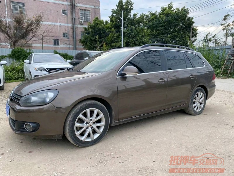 广州12年大众高尔夫3