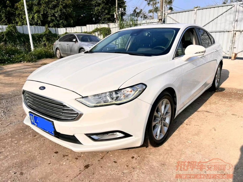 广州17年福特蒙迪欧2