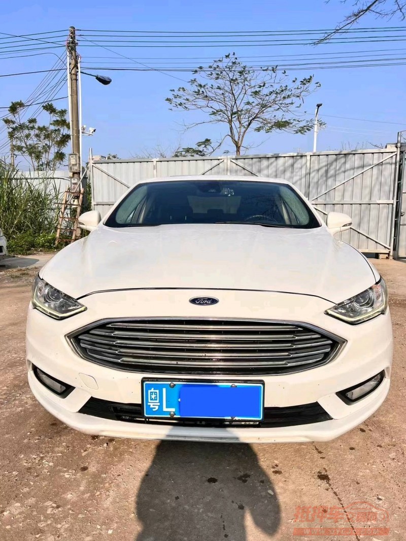 广州17年福特蒙迪欧1